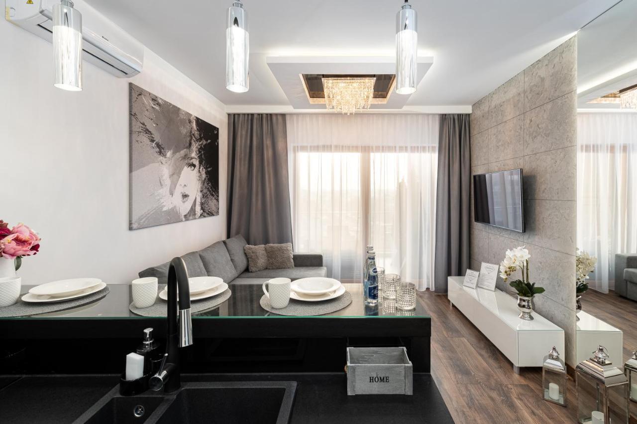 Crystal Luxury Apartments Rakowicka 20H كراكوفيا المظهر الخارجي الصورة